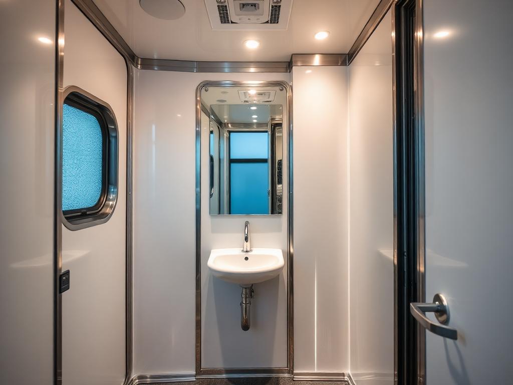 Luxury Restroom Trailers in Kyle, TX